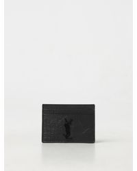 Saint Laurent - Portmonnaie Herren - Lyst