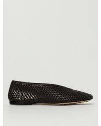 Bottega Veneta - Rosa Ballerina Flats - Lyst