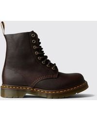Dr. Martens - 1460 Pascal Leather Combat Boots - Lyst