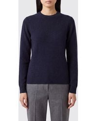 Roberto Collina - Slim Fit Wool And Cashmere Blend Crewneck Jumper - Lyst