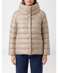 Herno - Sofia Short Ultra-Light Nylon Down Jacket With High Neck - Lyst