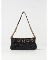Moschino - Bag In Quilted Leather - Lyst