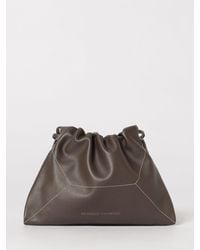 Brunello Cucinelli - Smooth Calfskin Bucket Bag - Lyst