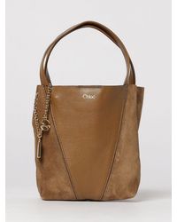 Chloé - Chlo&Eacute Borsa Mini Spin - Lyst