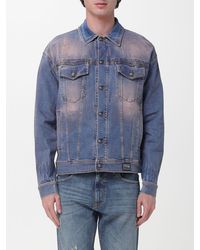 Versace Jeans Couture - Vintage Denim Jacket - Lyst