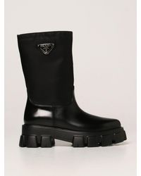 Stivali Prada da donna - Fino al 50% di sconto | Lyst