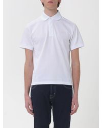 Jacob Cohen - Basic Cotton Polo Shirt - Lyst