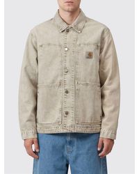 Carhartt - Cotton Denim Jacket - Lyst