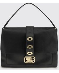 Burberry - Black Lamb Ovis Aries Aries Handbag - Lyst