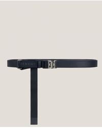 Givenchy - Cintura con fibbia logo - Lyst