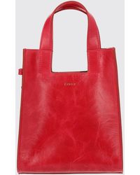 Bally - Tote Bag Top Handles Adjustable Strap - Lyst