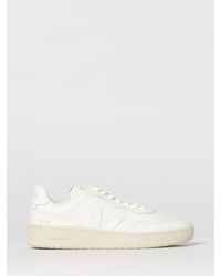 Veja - V-90 O.T. Leather Sneakers - Lyst