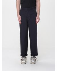 Golden Goose - Cotton Trousers - Lyst