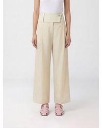 Sportmax - Ferito Wide Leg Trousers - Lyst