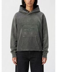 Maison Margiela - Logo Cotton Hoodie - Lyst