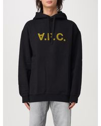 A.P.C. - Sweatshirt Herren - Lyst