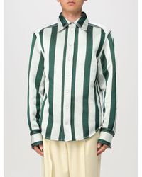 Bottega Veneta - Long-Sleeved Striped Shirt - Lyst