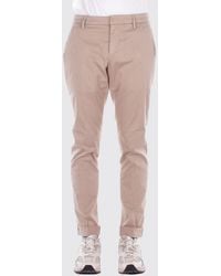 Dondup - Cotton Slim Fit Pants - Lyst