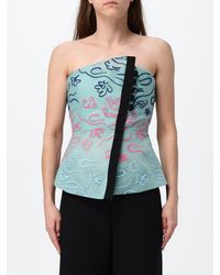Emporio Armani - Top - Lyst