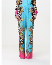 Versace Jeans Couture - Hose Damen - Lyst