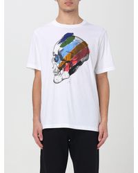 PS by Paul Smith - T-shirt con stampa Skull - Lyst
