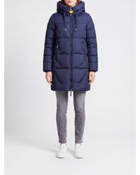 Parajumpers - Janet Long Quilted Nylon Down Jacket With Hood - Lyst