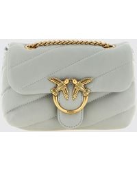 Pinko - Baby Love Bag Puff Matelassé Nappa Bag - Lyst