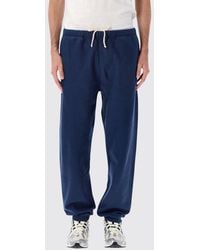 Champion - Straight Leg Cotton Jogging Trousers With Elasticated Waist - Lyst