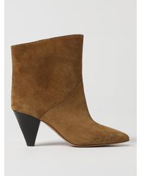 Isabel Marant - Botines Planos Mujer - Lyst