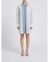 Loewe - Cotton Shirtdress - Lyst