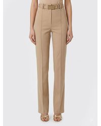 Elisabetta Franchi - Stretch Jersey Trousers - Lyst