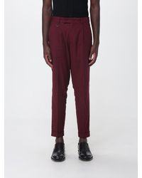 Paolo Pecora - Virgin Wool Tailored Trousers - Lyst