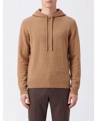 Roberto Collina - Merino Wool Knit Hoodie - Lyst