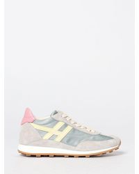 Hogan - H699 Sneakers Aus Mesh Und Wildleder - Lyst