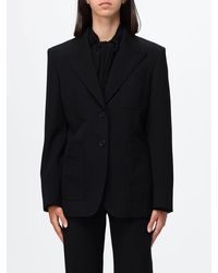 Chloé - Chlo&Eacute Single-Breasted Cropped Wool Blazer With Classic Lapels - Lyst
