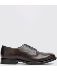 Church's - Smooth Leather Custom Grade Sole Derby Shoes With Round Toe - Lyst