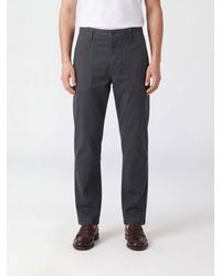 Filson - Straight-Leg Cotton Trousers With Patch Pockets - Lyst