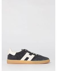 Hogan - Cool Suede Sneakers - Lyst