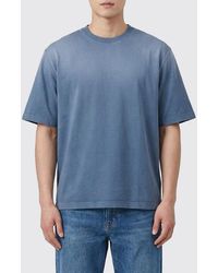 Golden Goose - Relaxed Fit Cotton Jersey T-Shirt With Logo Patch - Lyst