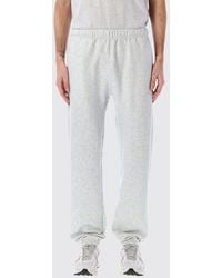 Champion - Straight Leg Cotton Jogging Trousers With Elasticated Waist - Lyst