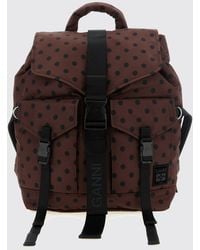 Ganni - Polka Dot Backpack - Lyst