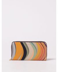 Paul Smith - Portafoglio Dusky Swirl - Lyst