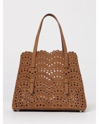 Alaïa - Handtasche Damen - Lyst