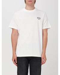 A.P.C. - T-shirt - Lyst