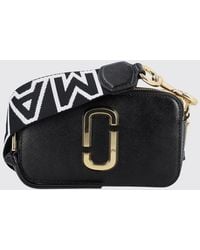 Marc Jacobs - The Snapshot Saffiano Leather Bag - Lyst