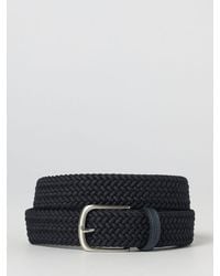 Brooksfield - Stretch Woven Viscose Belt - Lyst