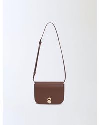 ショルダーバッグ・ポシェット FABIANA FILIPPI Woman Shoulder bag Ebony BGD215A900L802 1269 Fabiana Filippi Shoulder Bags in Black | Lyst