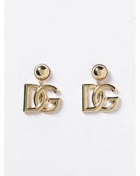 Dolce & Gabbana - Dolce &Amp Gabbana Dg Brass Earrings - Lyst