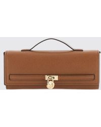 Michael Kors - Hamilton Moderne Medium Grained Leather Bag - Lyst