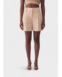 Liu Jo - Cotton Blend Shorts - Lyst